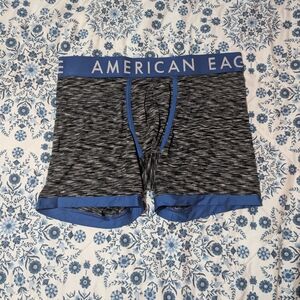 🩲 3/$20-American Eagle Blue and Black Boxer Briefs